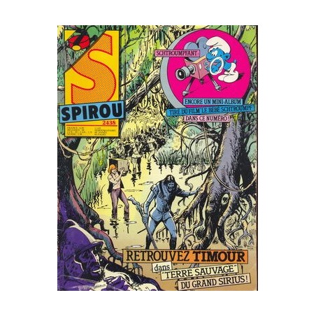 Spirou 2438