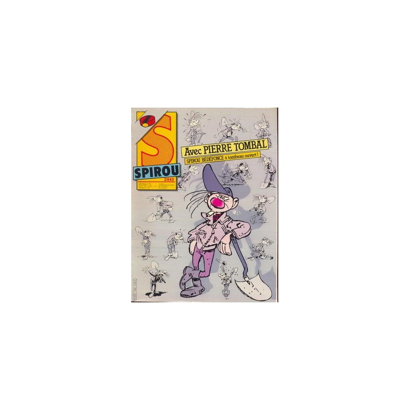 Spirou 2443