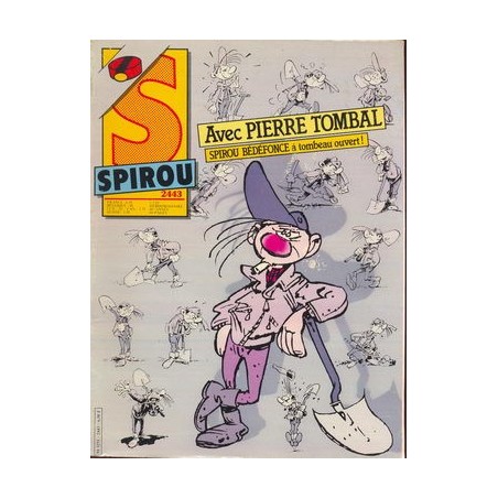 Spirou 2443