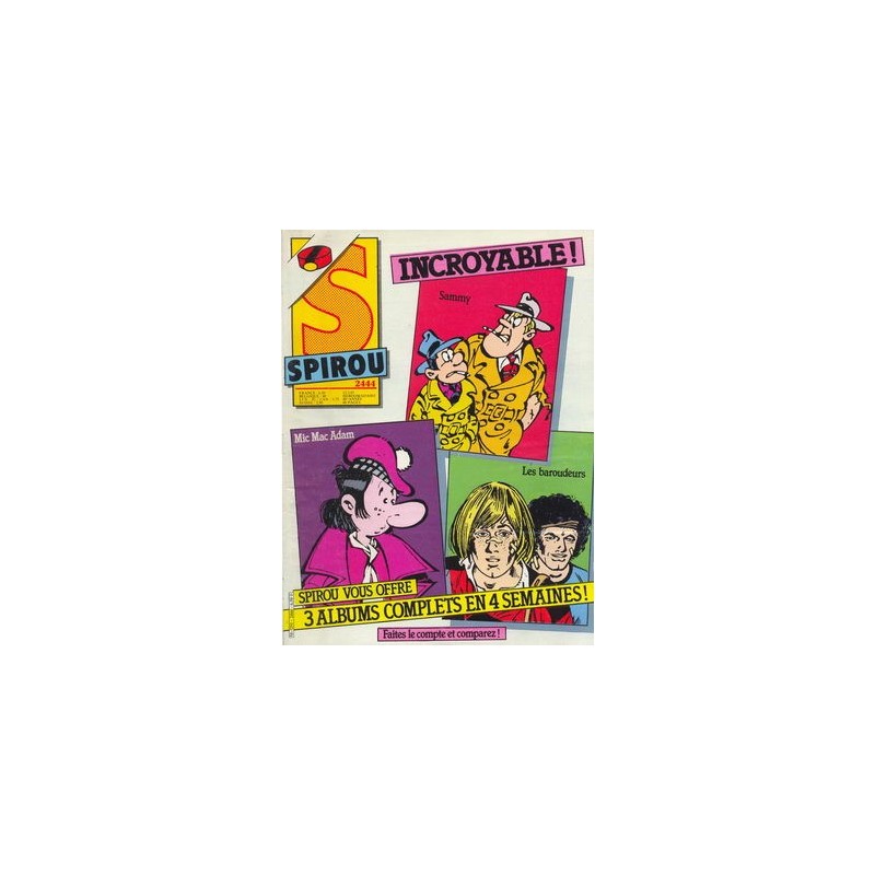 Spirou 2444