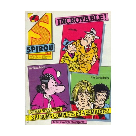 Spirou 2444