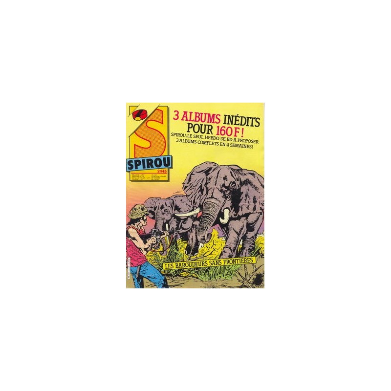 Spirou 2445