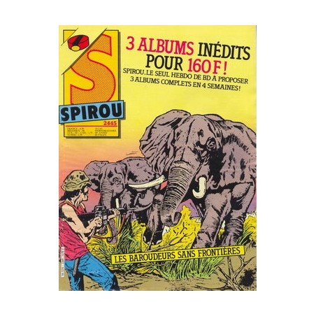 Spirou 2445