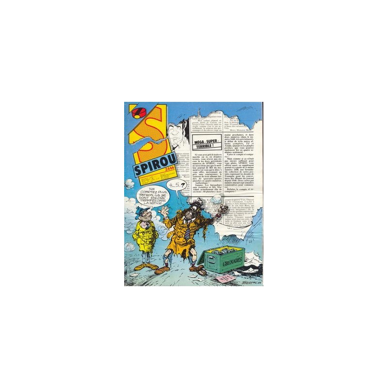 Spirou 2446