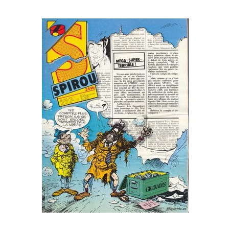 Spirou 2446