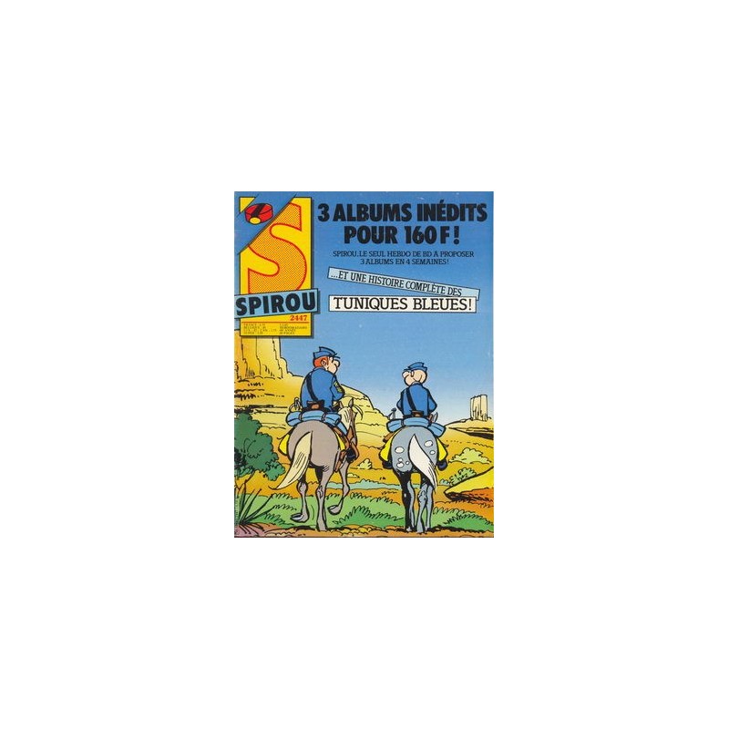 Spirou 2447