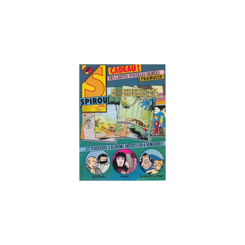Spirou 2449