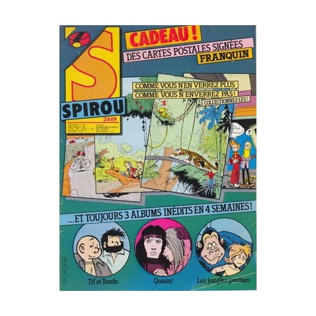 Spirou 2449