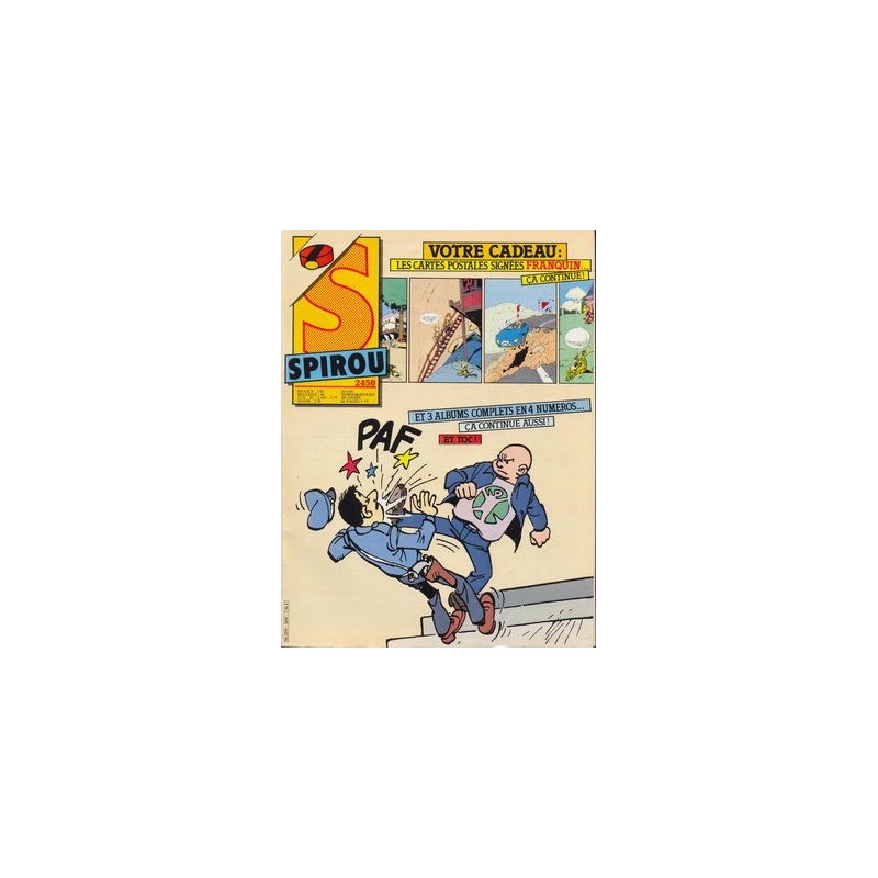 Spirou 2450