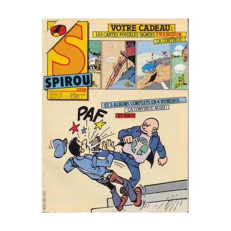 Spirou 2450