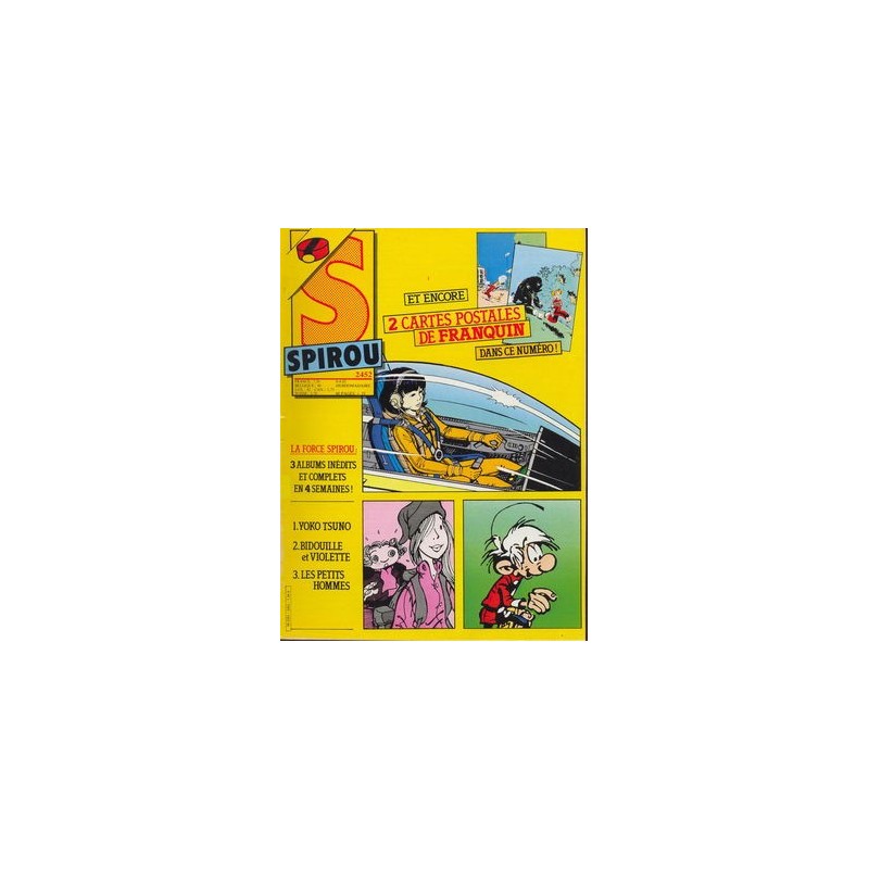 Spirou 2452