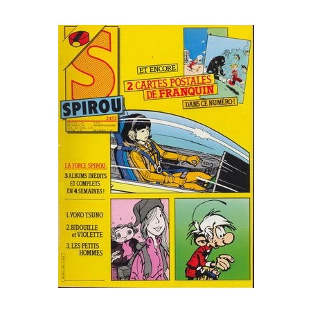 Spirou 2452