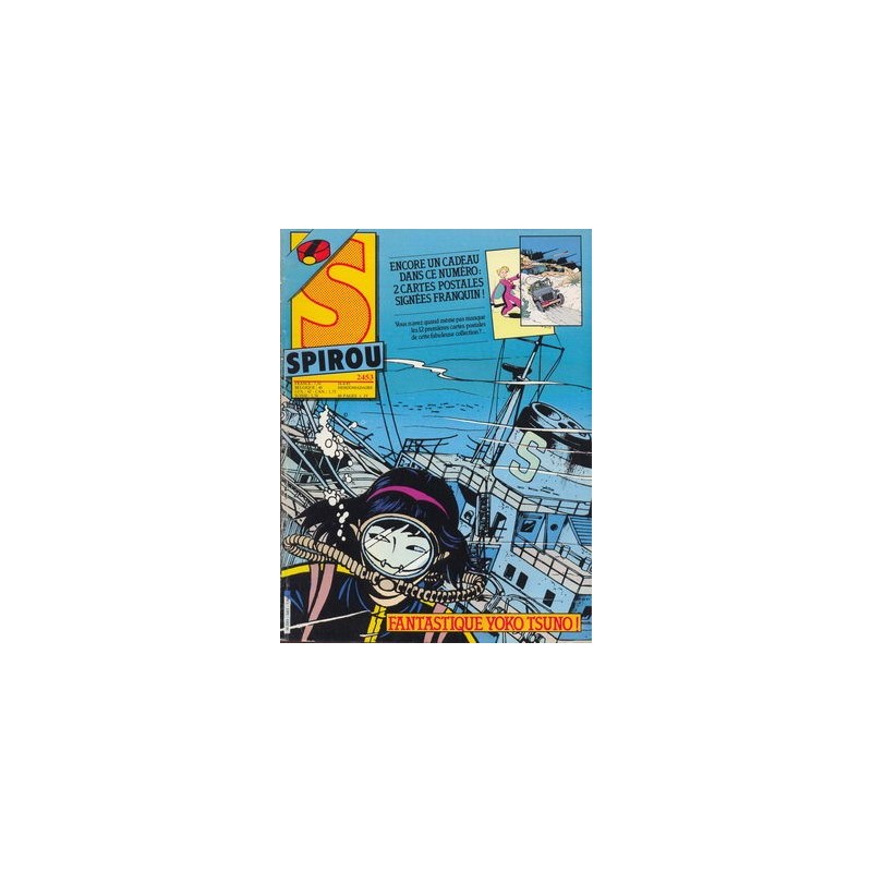 Spirou 2453
