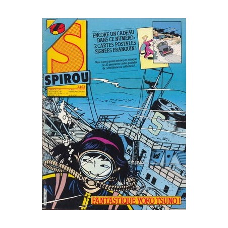 Spirou 2453