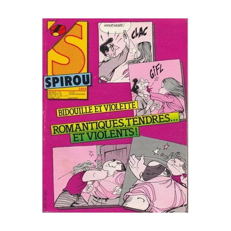 Spirou 2454