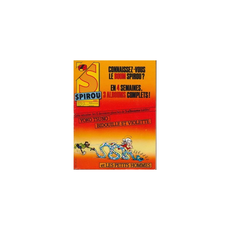 Spirou 2455