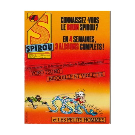 Spirou 2455