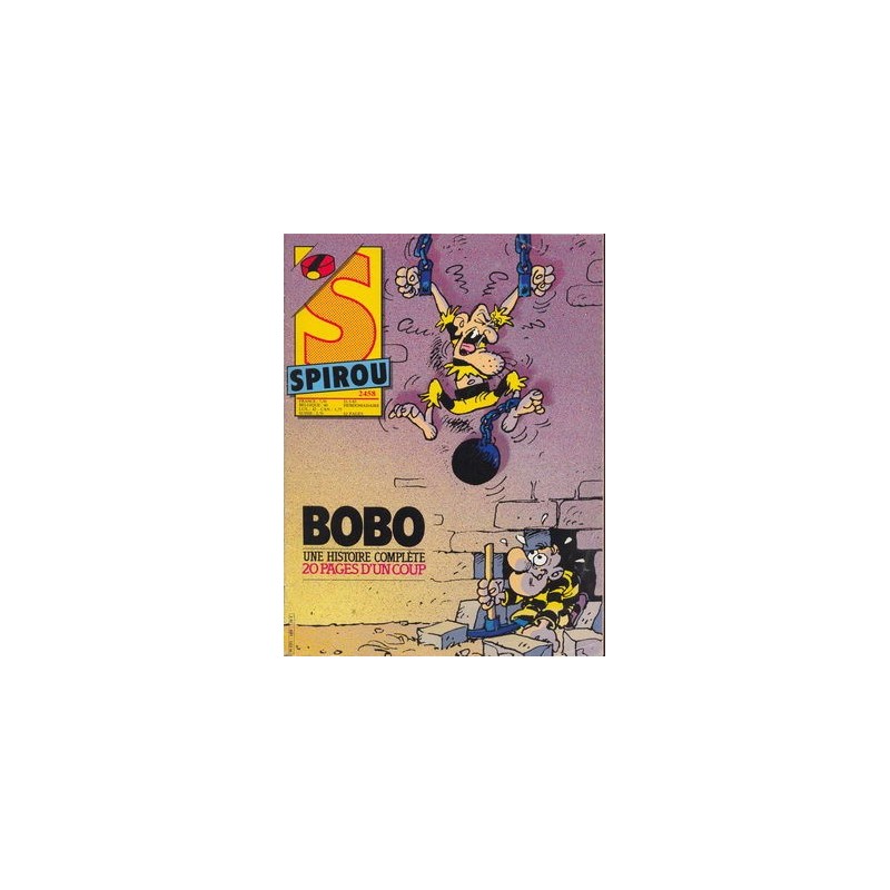 Spirou 2458