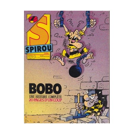 Spirou 2458