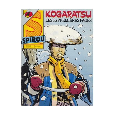Spirou 2459