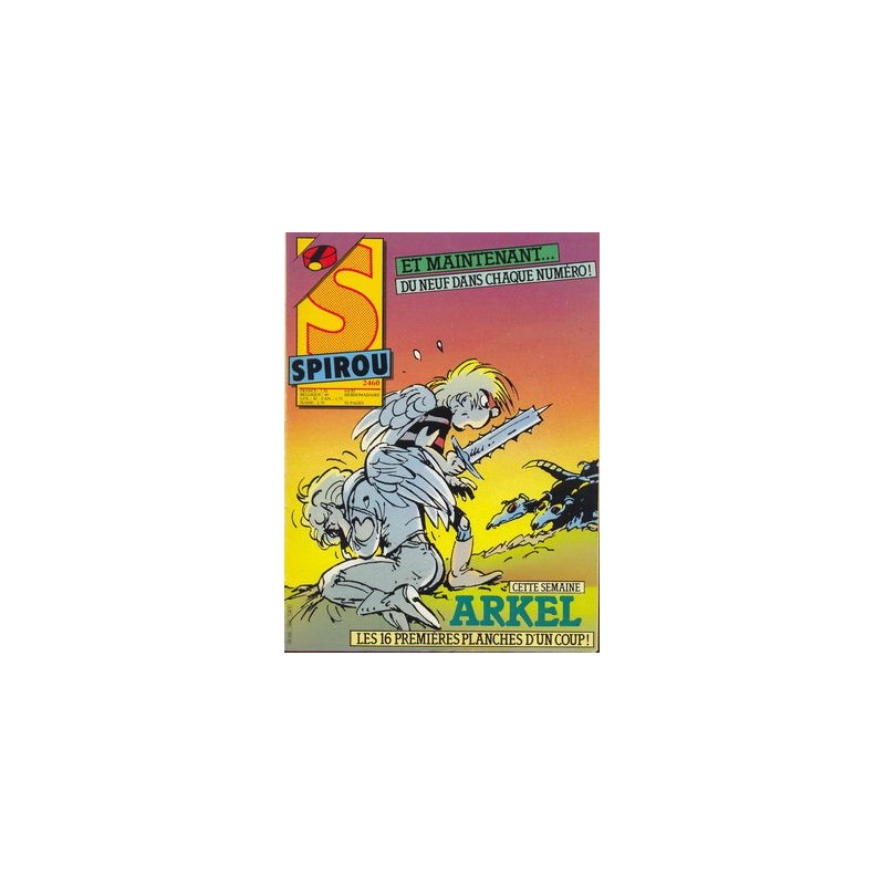 Spirou 2460