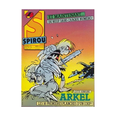 Spirou 2460