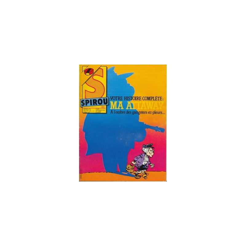 Spirou 2461