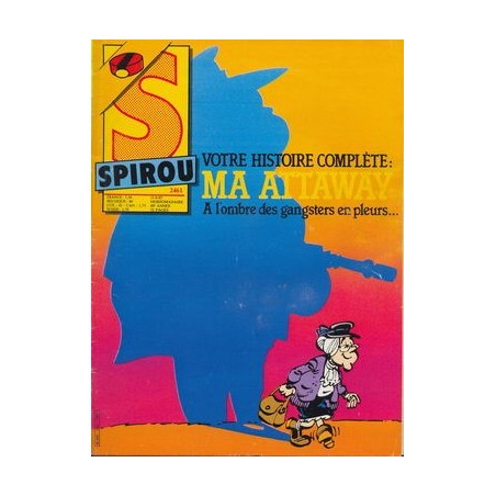Spirou 2461