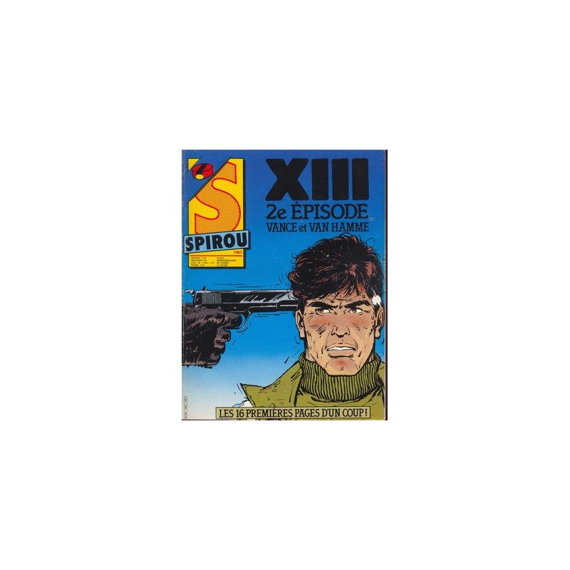 Spirou 2462