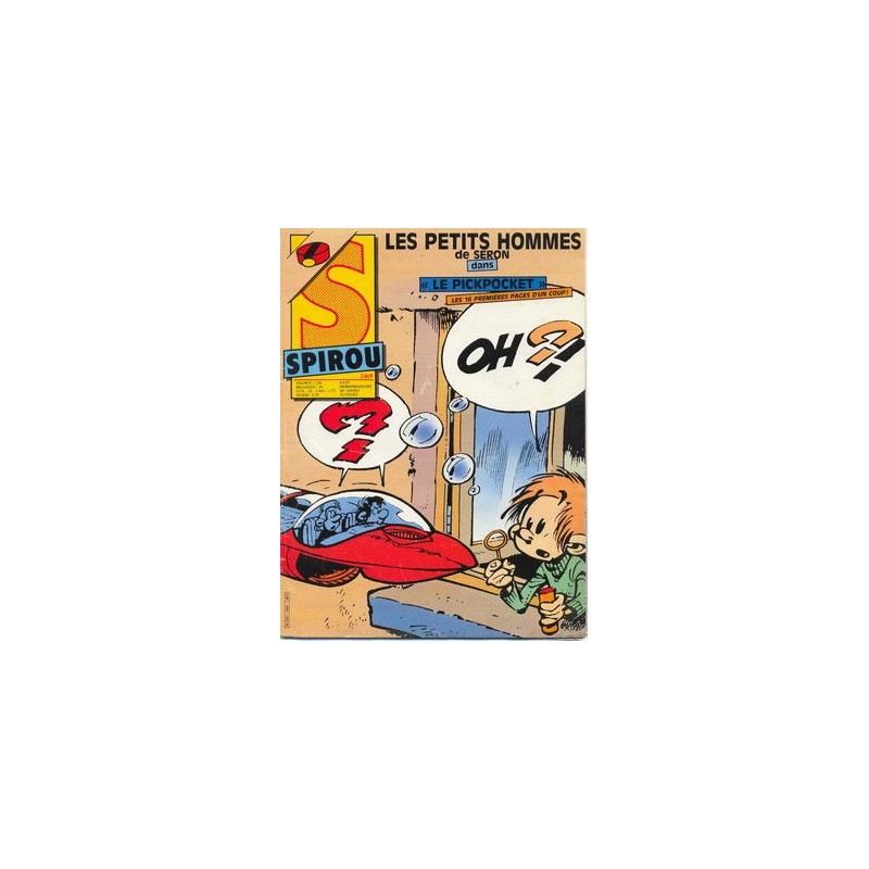 Spirou 2469