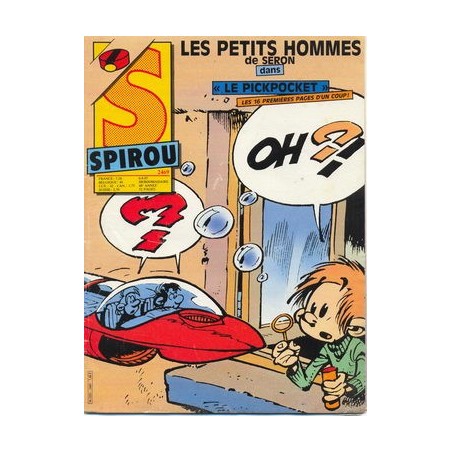Spirou 2469
