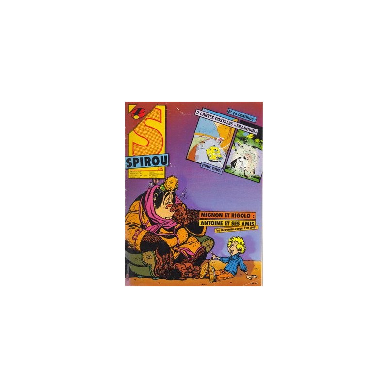 Spirou 2482