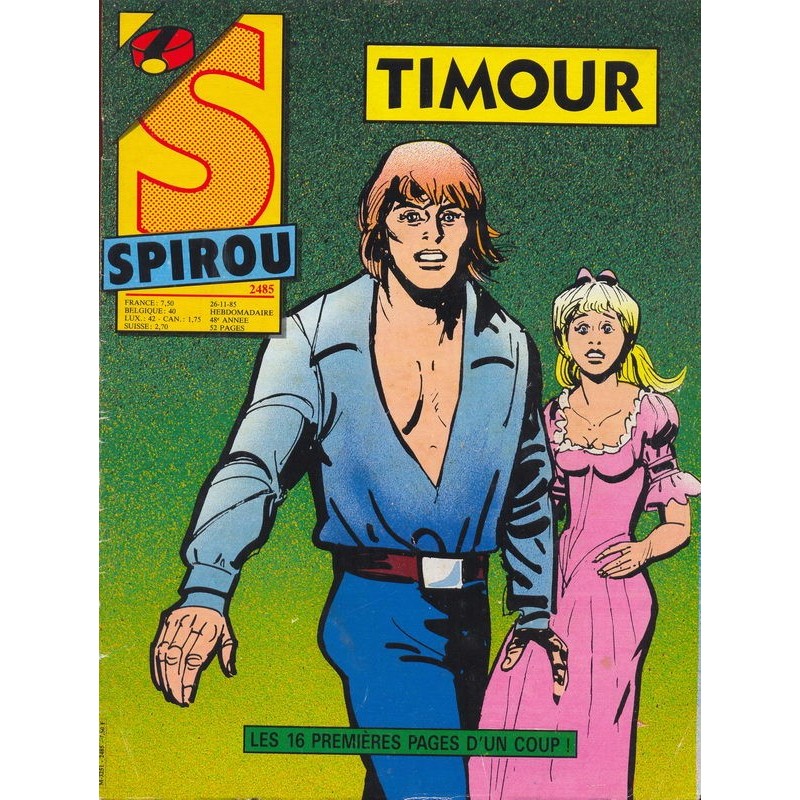 Spirou 2485