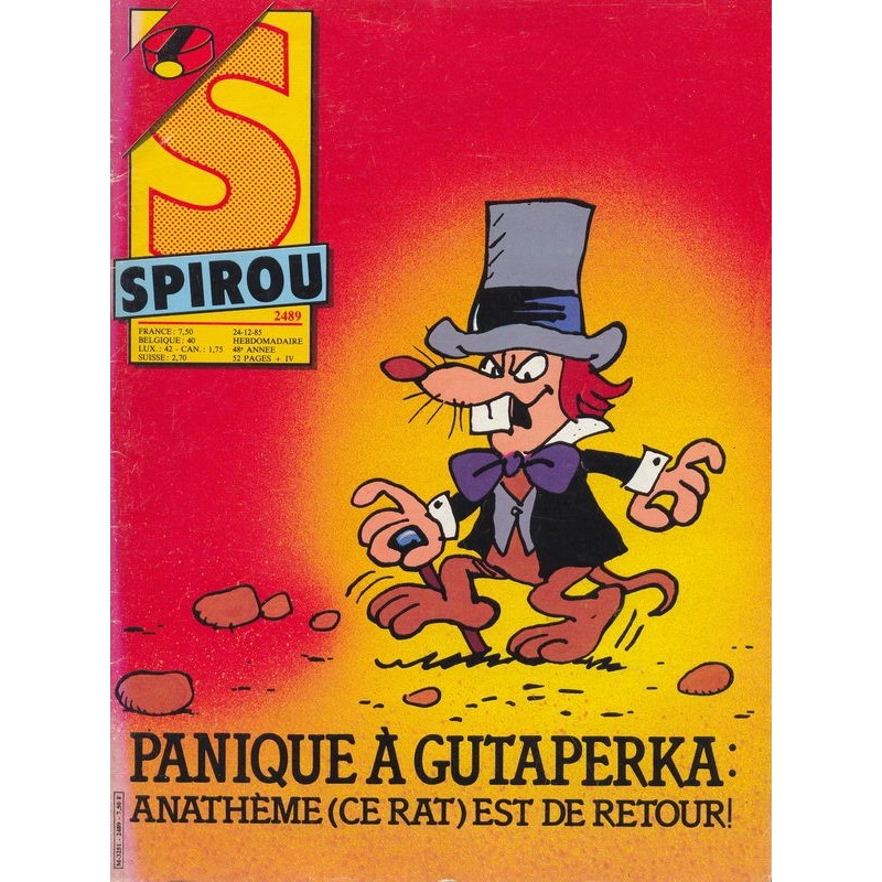 Spirou 2489