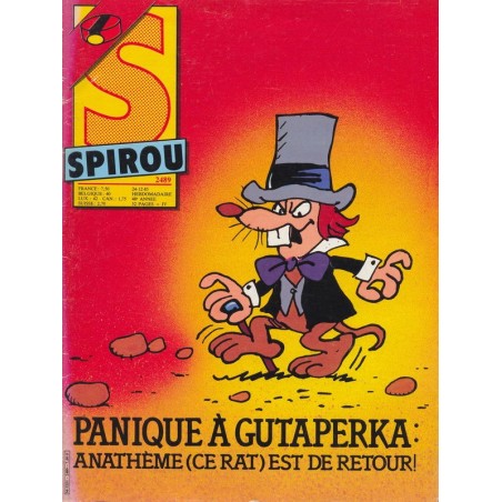 Spirou 2489