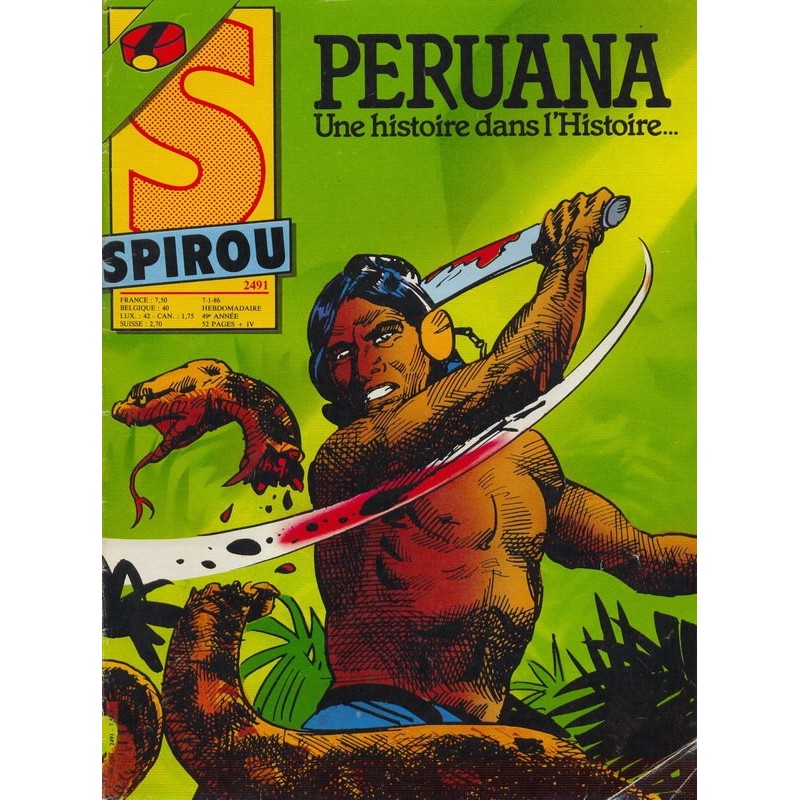 Spirou 2491