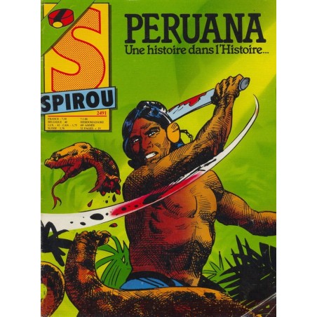 Spirou 2491