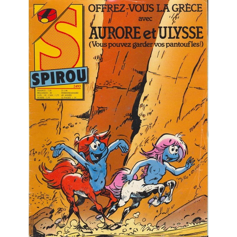 Spirou 2493