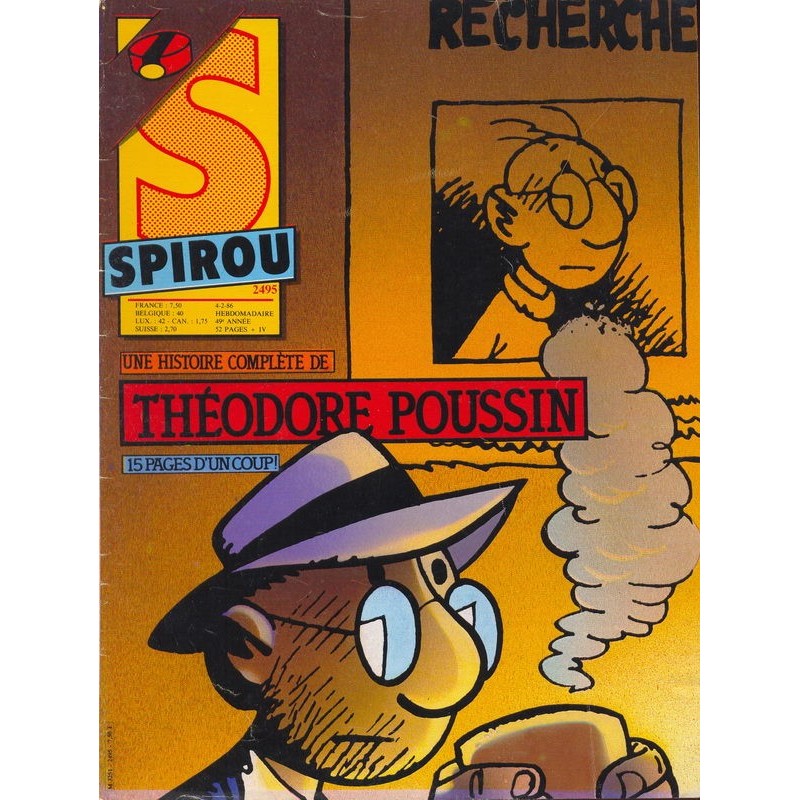 Spirou 2495
