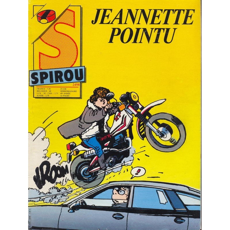 Spirou 2498