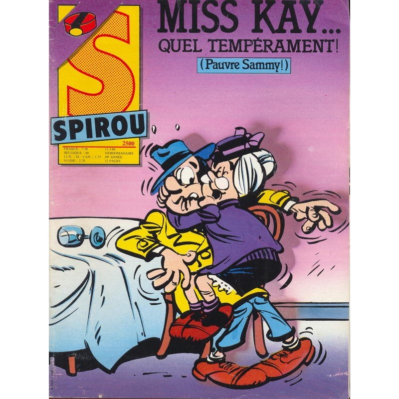 Spirou 2500
