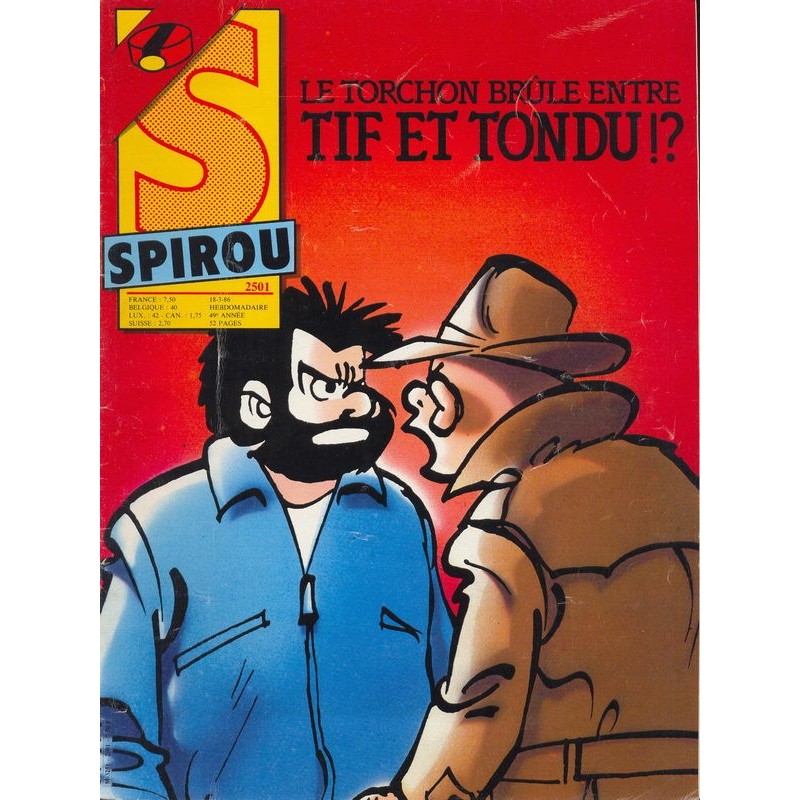 Spirou 2501