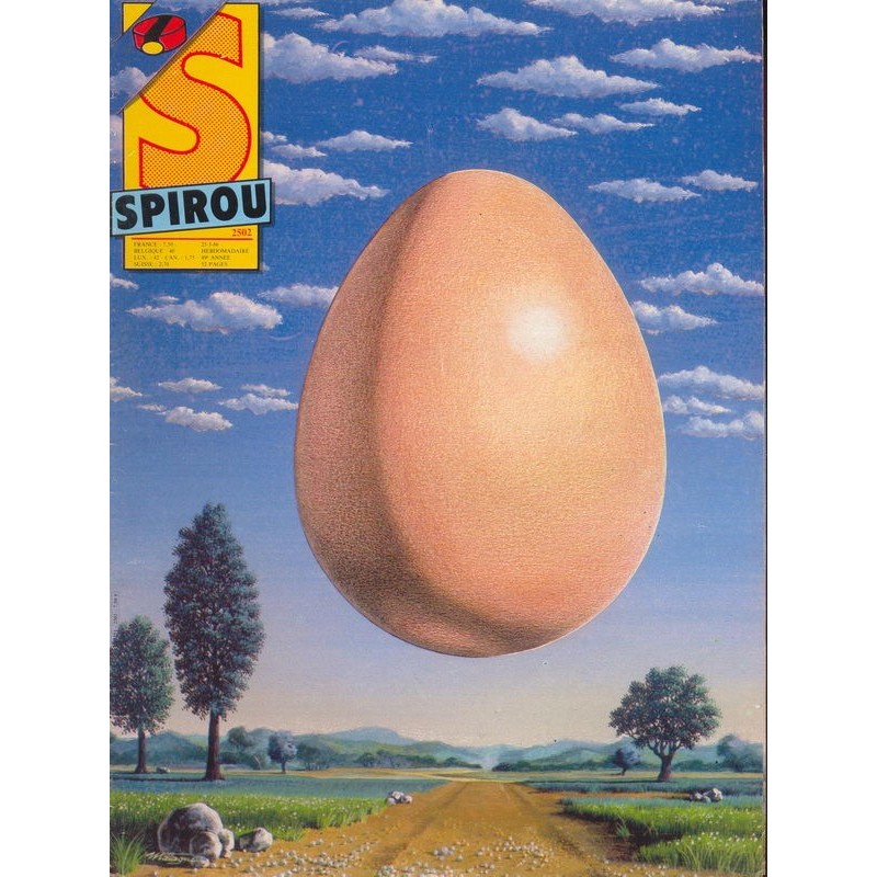 Spirou 2502