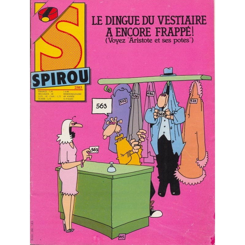 Spirou 2503