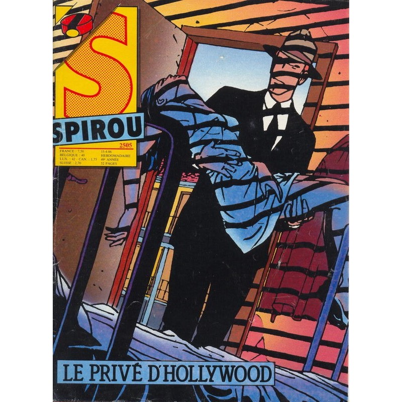 Spirou 2505