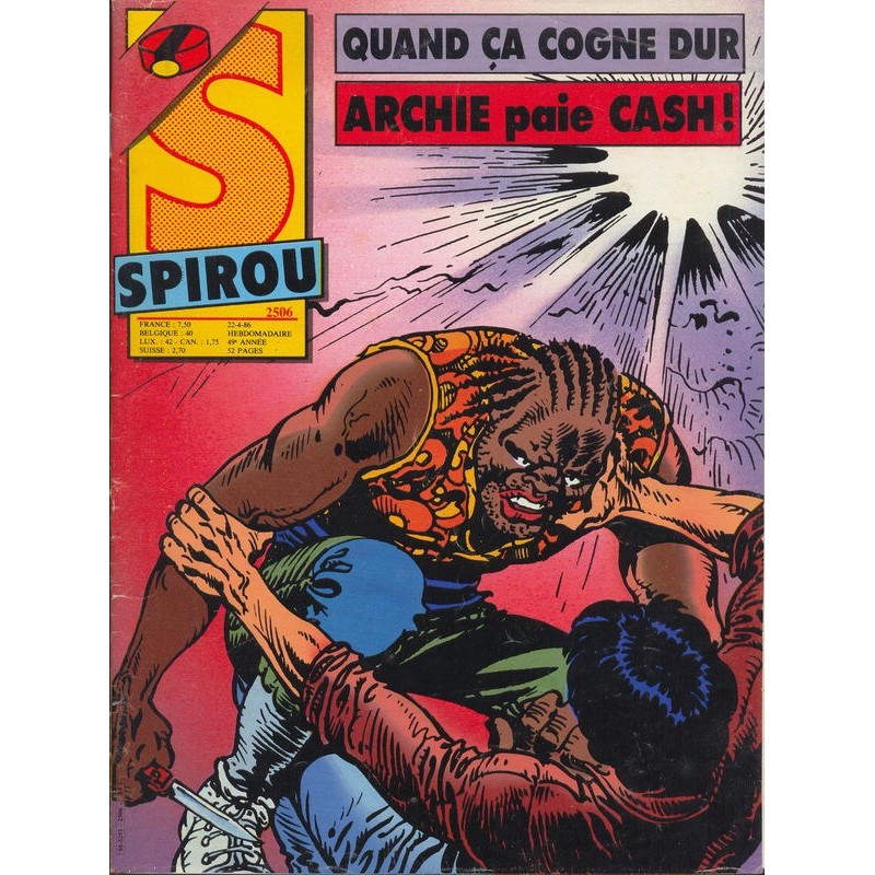 Spirou 2506