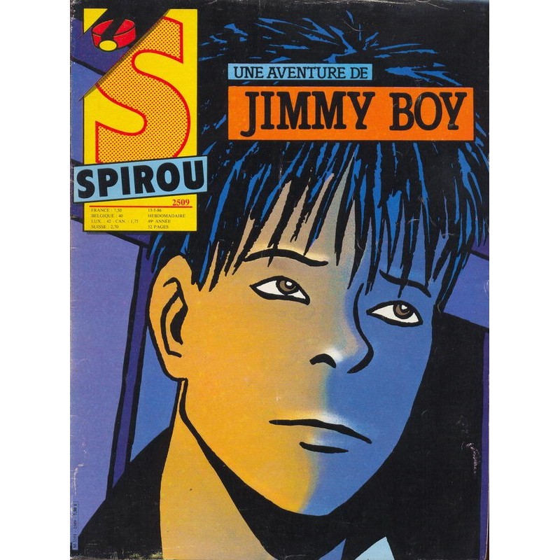 Spirou 2509